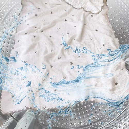 soft new born flannel dot minky baby blanket